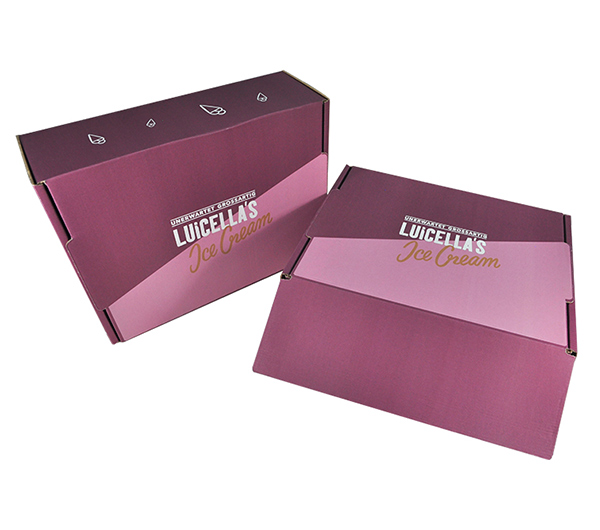 hp-presses, sustainable-packaging, single-material, ecommerce-corrugated, luicellas-box